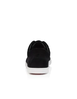 CHAMBELISNEAK PIN STRASS FLAT VELVET DS BLACK