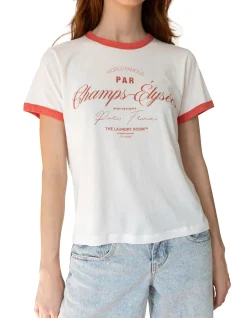 Champs Elysees Perfect Ringer T-Shirt