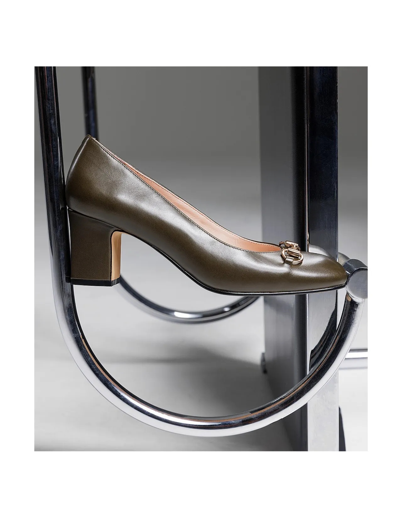 CHANELLE65 PUMP WITH TRIM