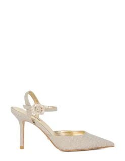 CHANNEL PUMP IN GOLD