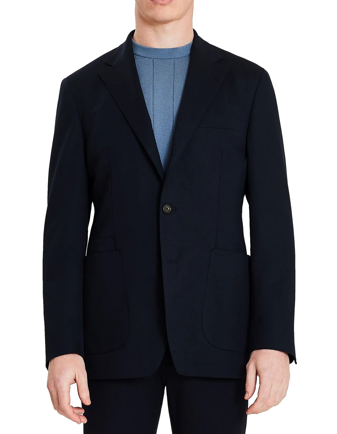 Charlie Slim Fit Blazer Navy