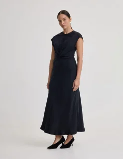 CHARLOTTE CUPRO DRESS