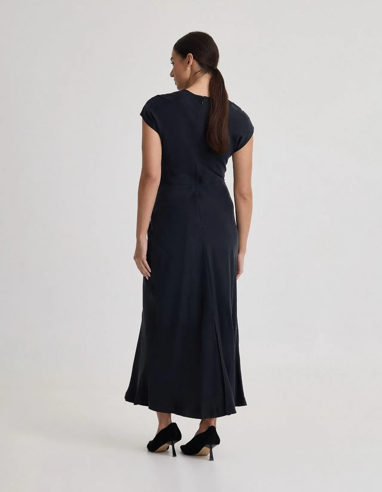 CHARLOTTE CUPRO DRESS