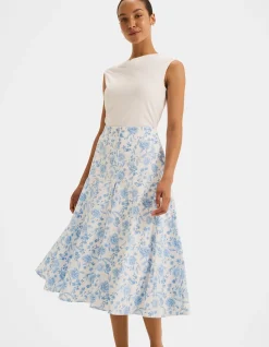 CHARLOTTE MIDI SKIRT