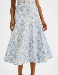 CHARLOTTE MIDI SKIRT