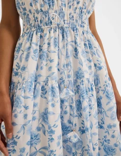 CHARLOTTE COTTON SUN DRESS