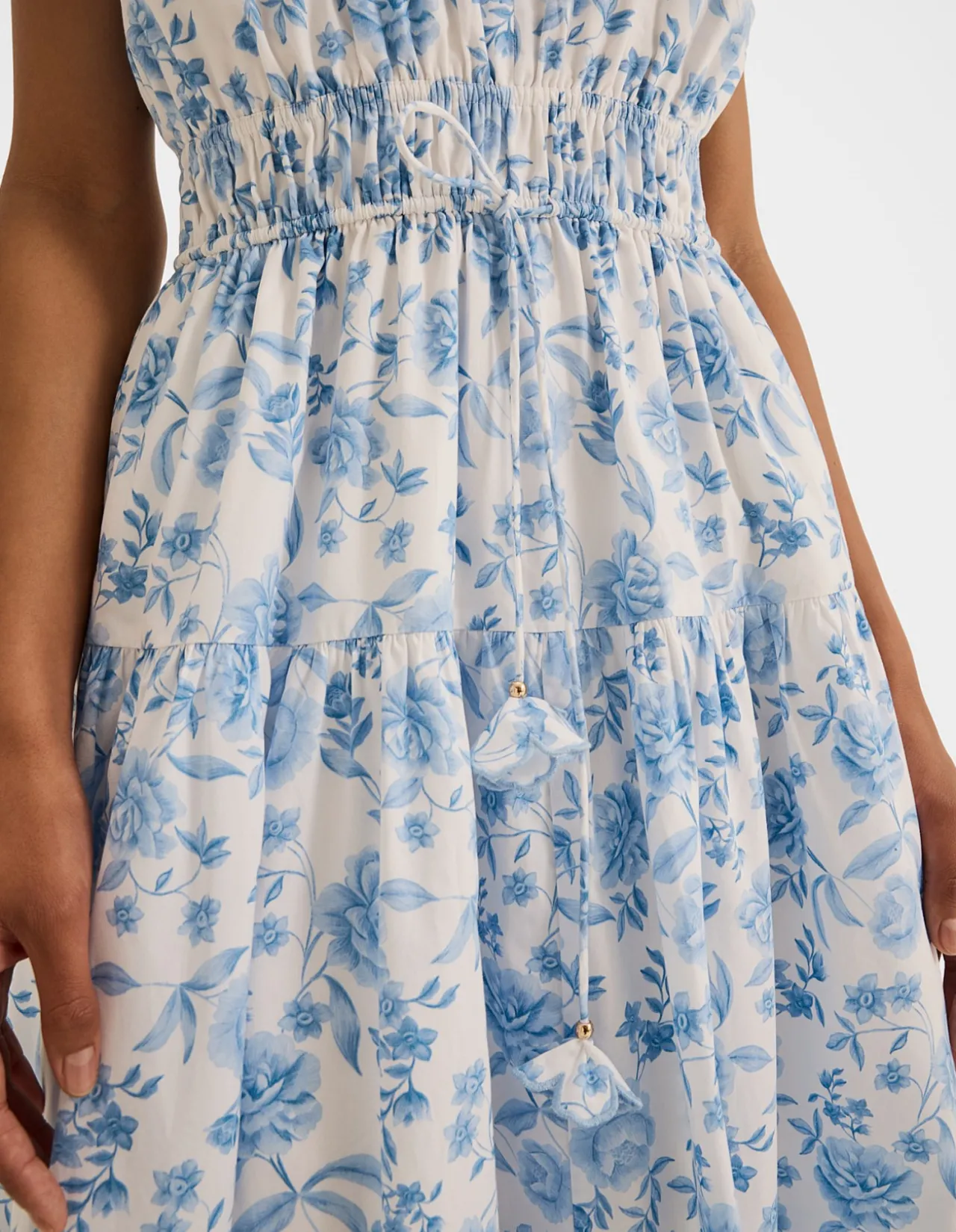 CHARLOTTE COTTON SUN DRESS