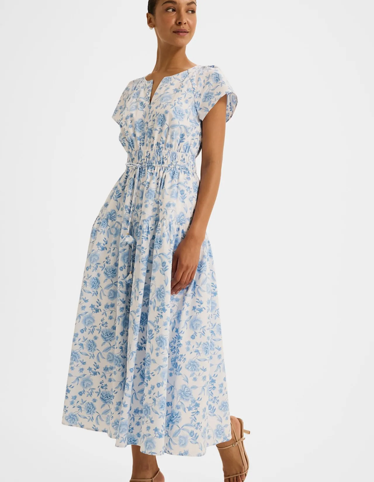 CHARLOTTE COTTON SUN DRESS
