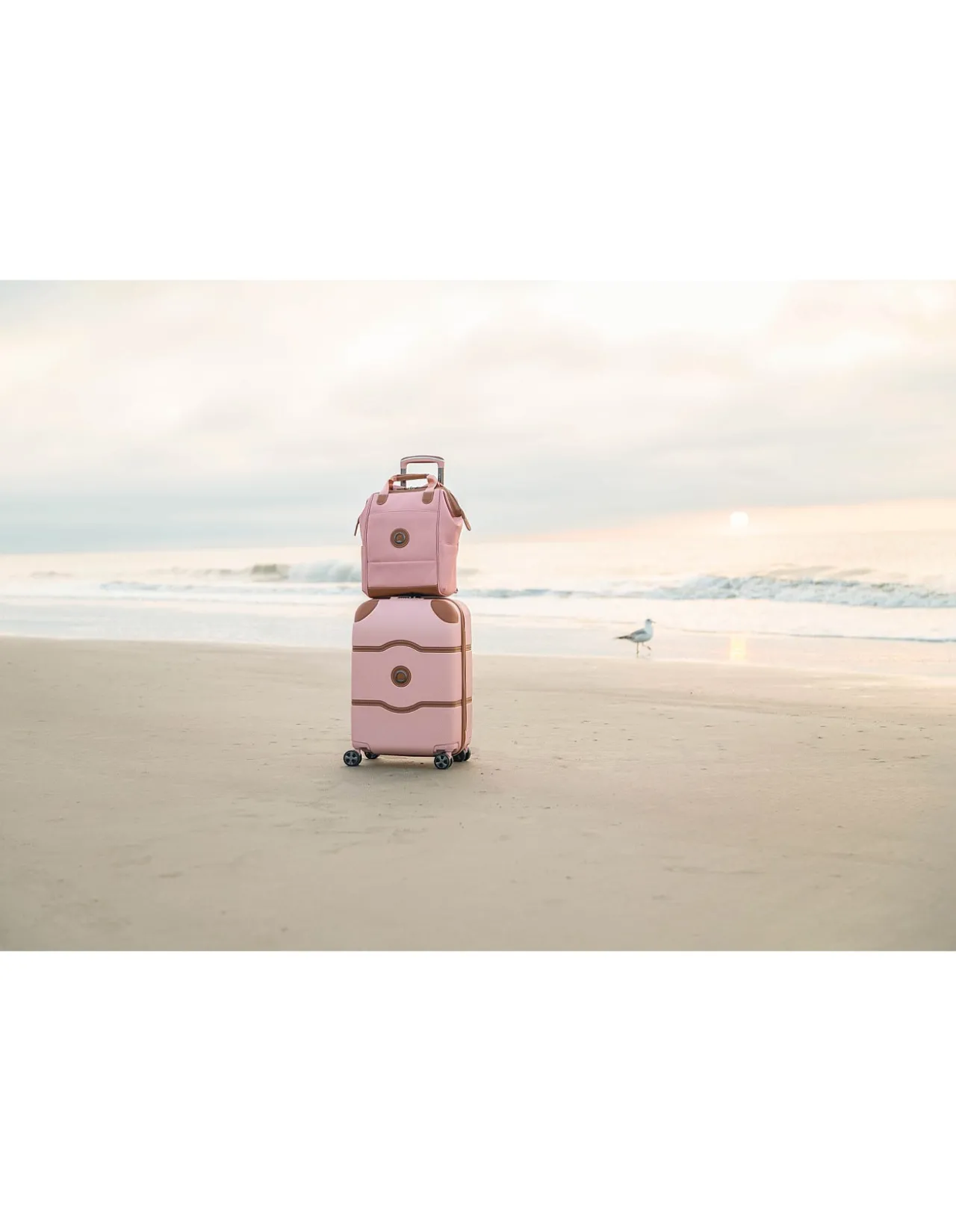 Chatelet Air 2.0 66cm Medium Suitcase Pink