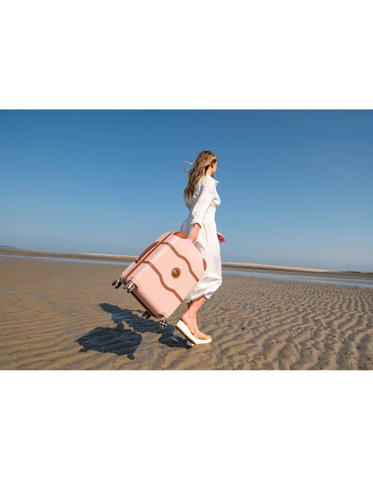 Chatelet Air 2.0 66cm Medium Suitcase Pink