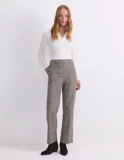 CHELSEA CHECK PANT