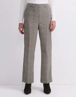 CHELSEA CHECK PANT
