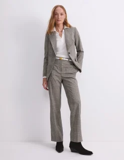 CHELSEA CHECK PANT
