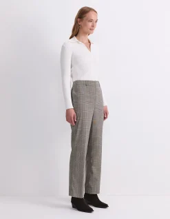 CHELSEA CHECK PANT