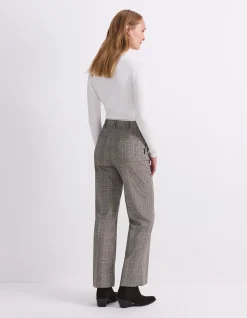 CHELSEA CHECK PANT