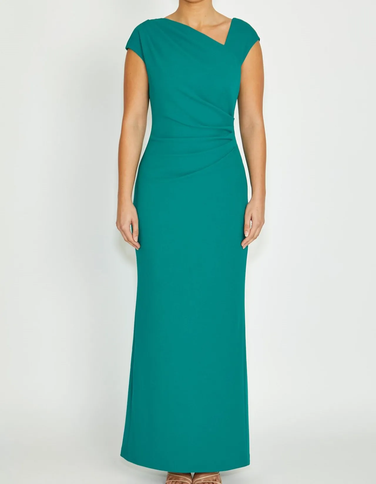 CHLOE COZUMEL CREPE GOWN
