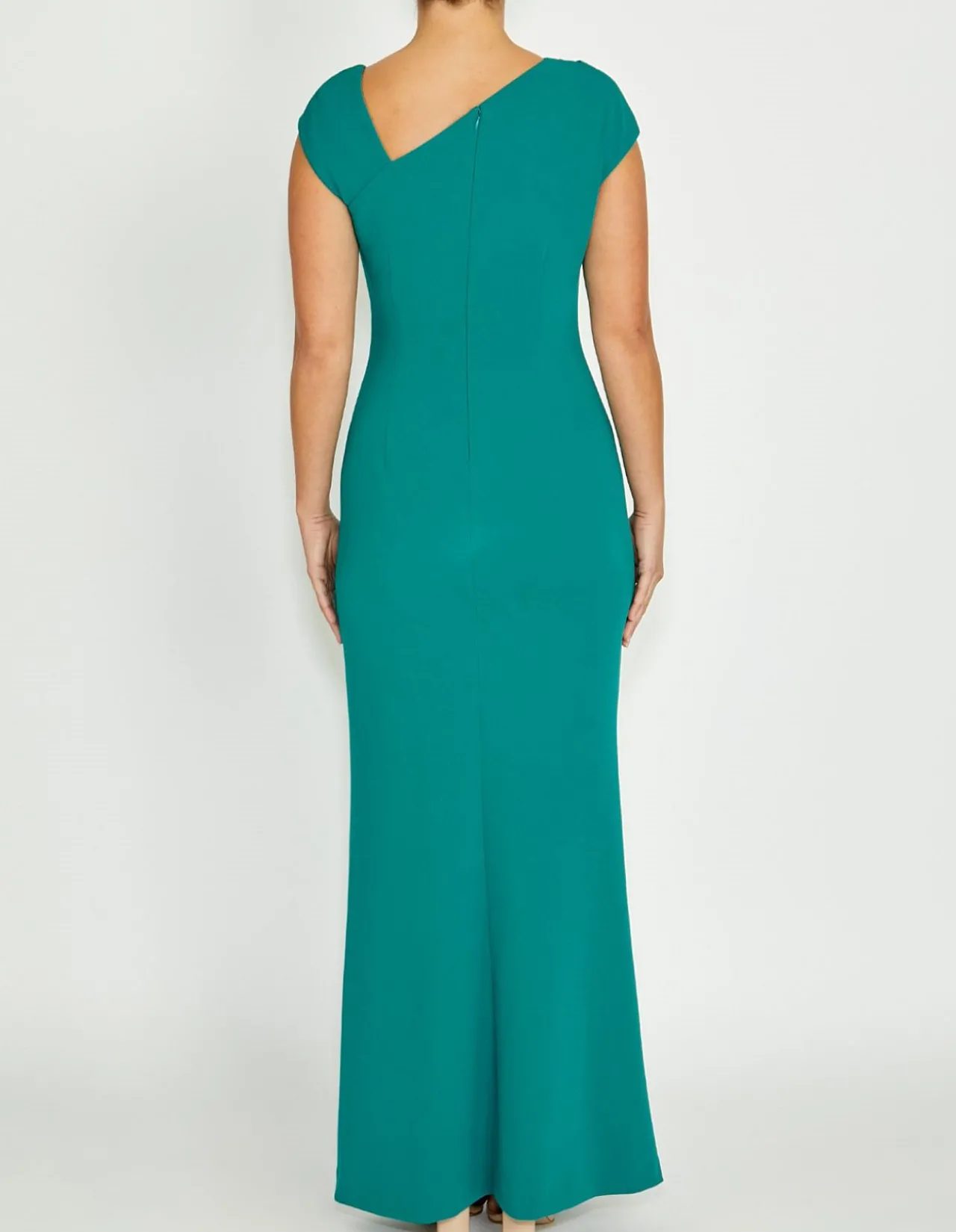 CHLOE COZUMEL CREPE GOWN
