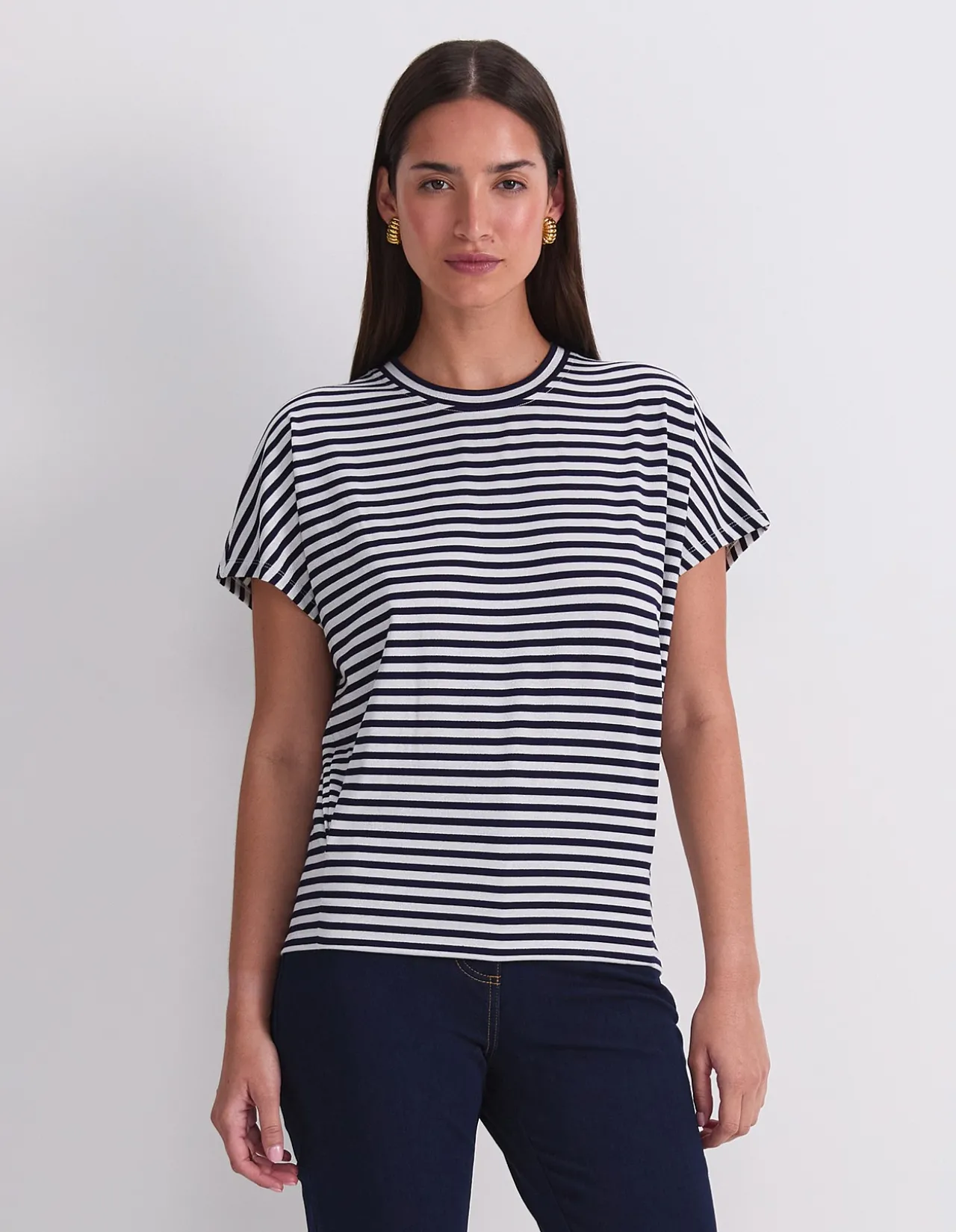 CHLOE LUREX TEE