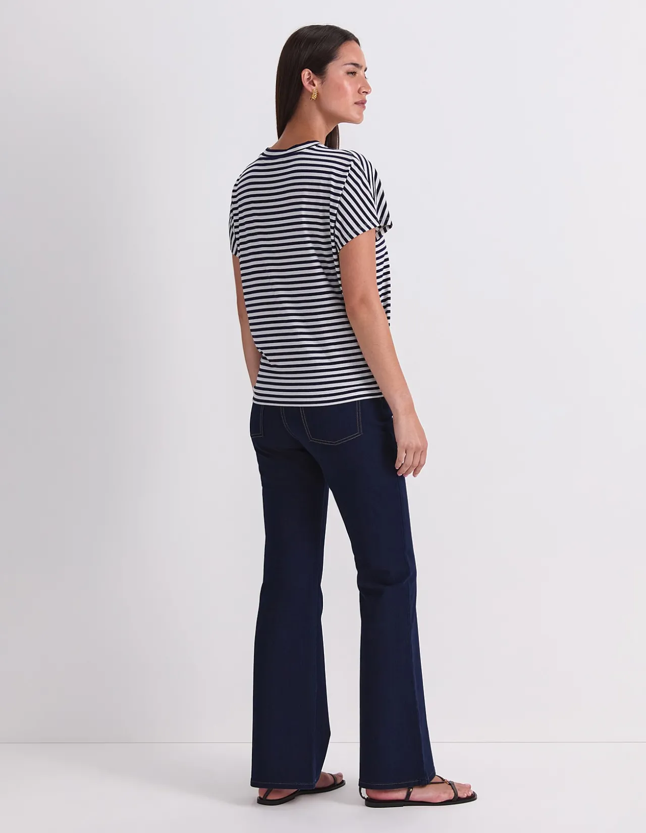 CHLOE LUREX TEE
