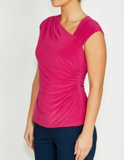 CHLOE CERISE TOP