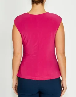 CHLOE CERISE TOP