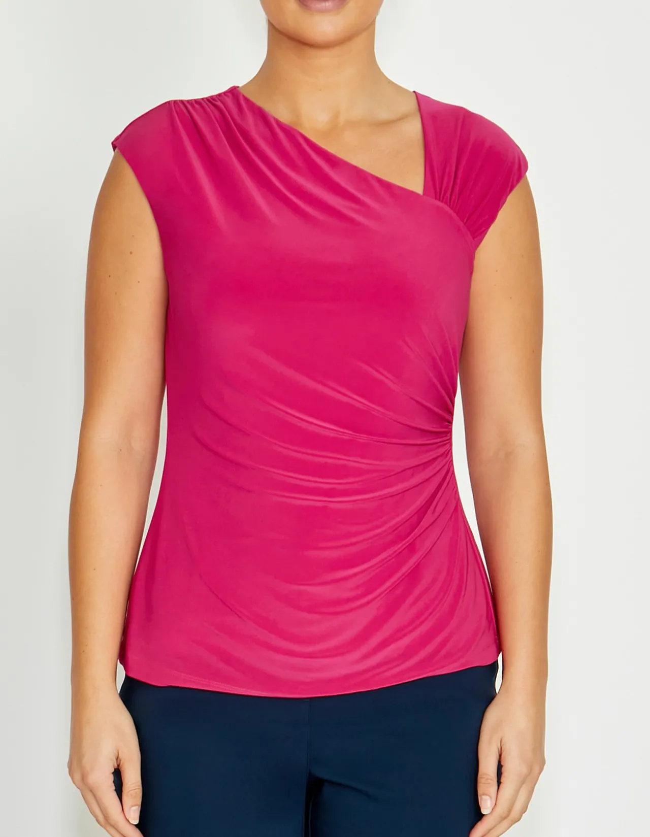 CHLOE CERISE TOP