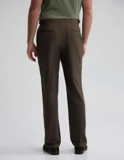 CHRISTOPHER WOOL SUIT TROUSERS
