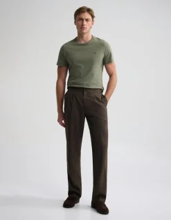 CHRISTOPHER WOOL SUIT TROUSERS