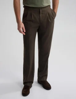 CHRISTOPHER WOOL SUIT TROUSERS