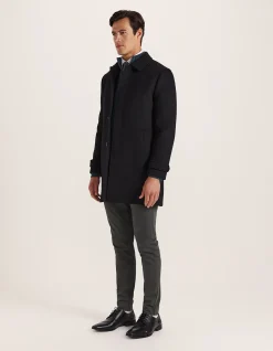 CHRISTOPHER WOOL COAT