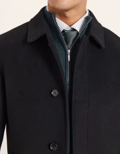 CHRISTOPHER WOOL COAT