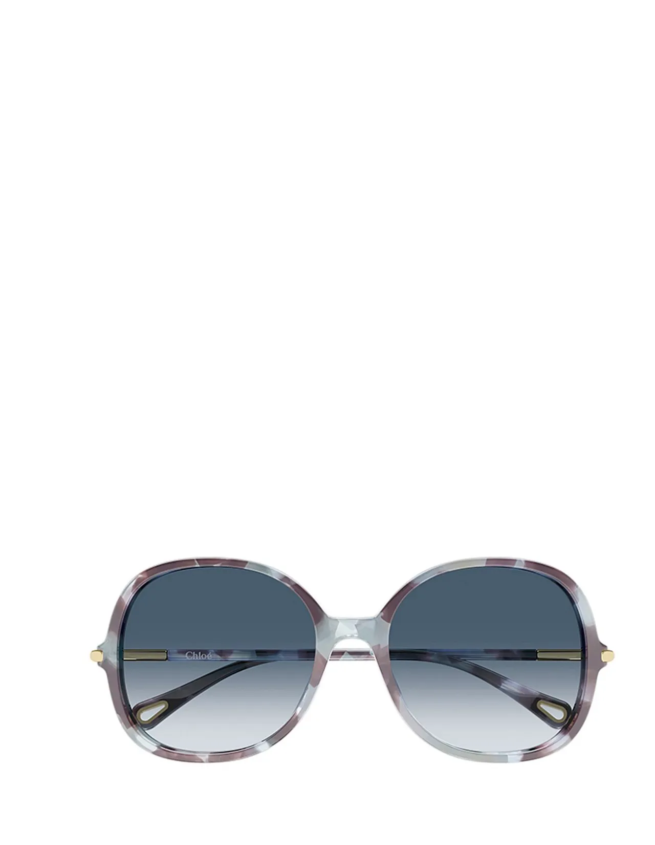 CH0383S TORT ROUND SUNGLASSES