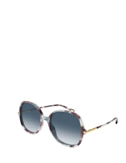 CH0383S TORT ROUND SUNGLASSES