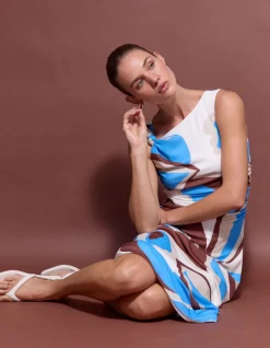 CIELO MESH MIDI DRESS