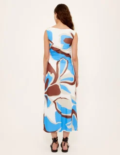 CIELO MESH MIDI DRESS
