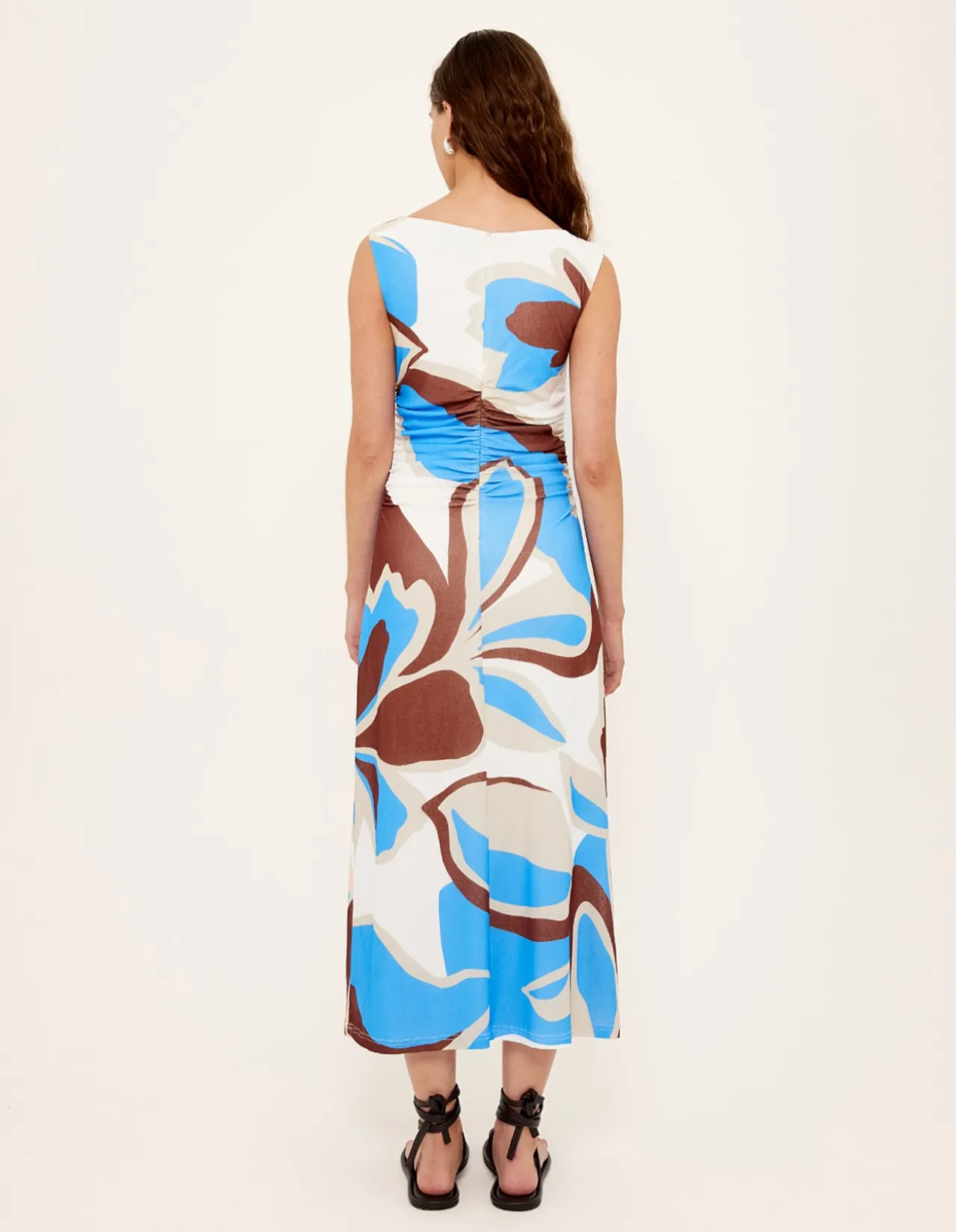 CIELO MESH MIDI DRESS
