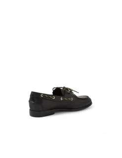 Cimare Lace Detail Leather Loafers