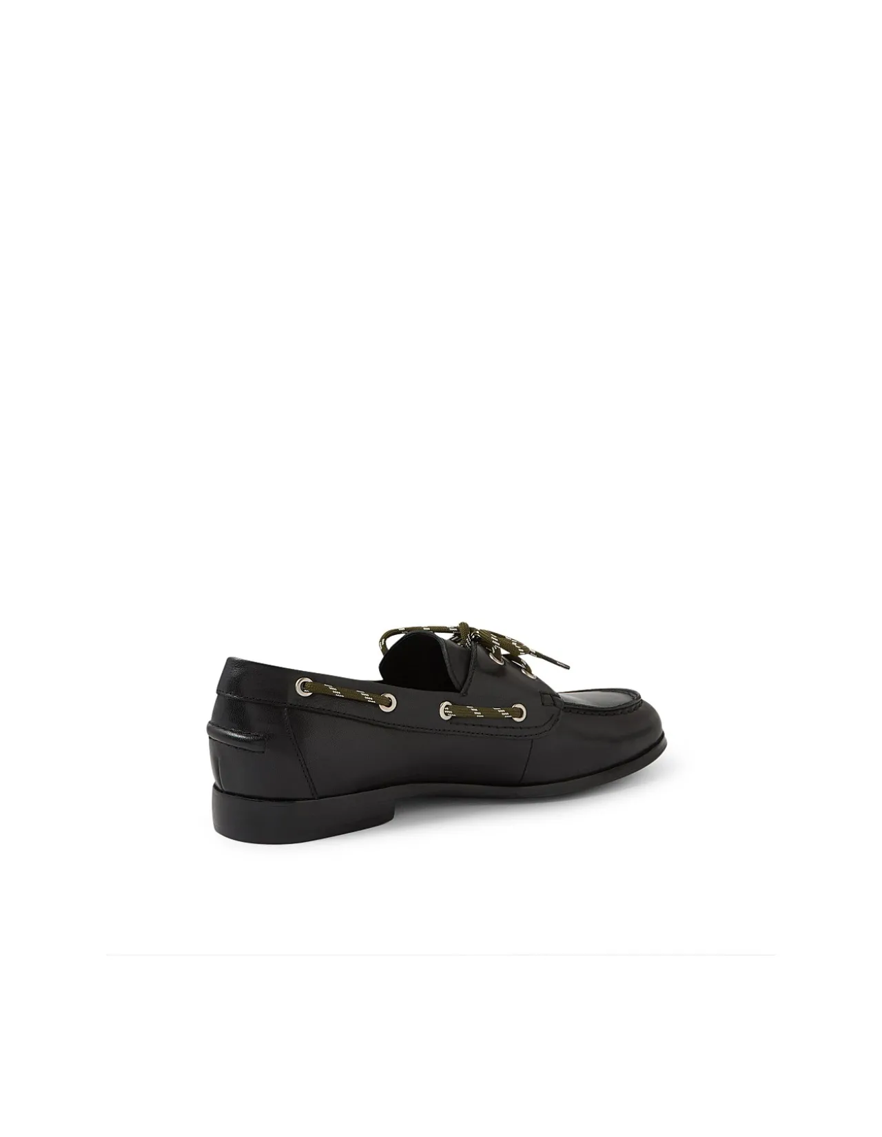 Cimare Lace Detail Leather Loafers