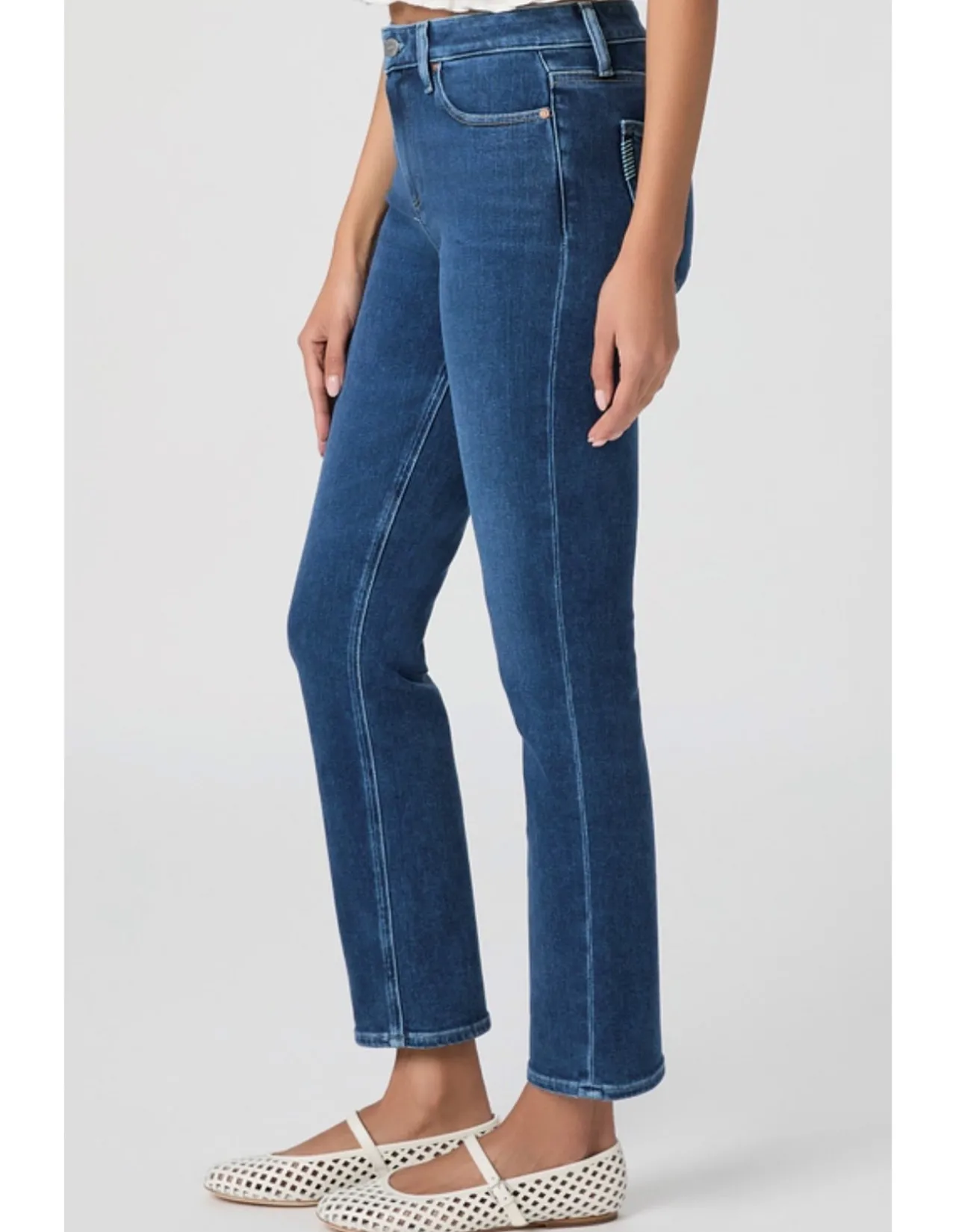Cindy Straight Leg Jean