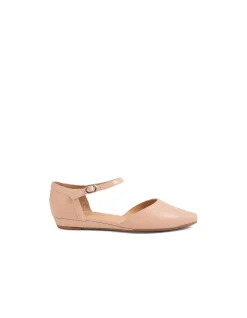 CINNAMON SU DK NUDE LEATHER PATENT