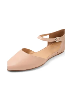 CINNAMON SU DK NUDE LEATHER PATENT