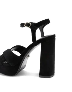Cinzia Leather Platform Heel