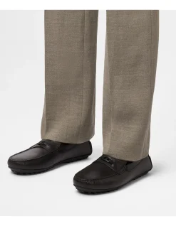 CITY GOMMINO LOAFERS IN LEATHER