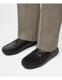 CITY GOMMINO LOAFERS IN LEATHER