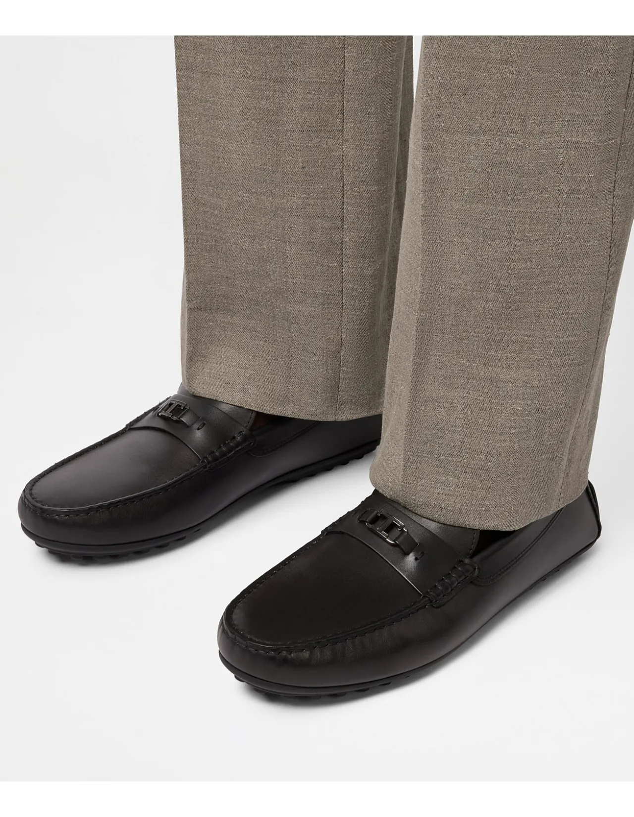 CITY GOMMINO LOAFERS IN LEATHER