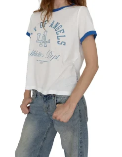 City Of Angels Athletic Dept. Perfect Ringer T-Shirt