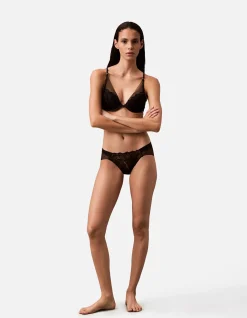 CK BLACK BRIDAL BIKINI