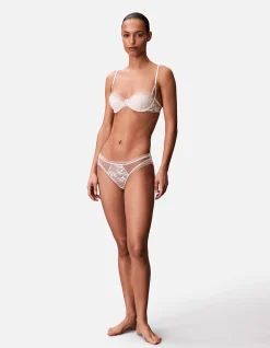 CK BLACK BRIDAL LIGHTLY LINED BALCONETTE