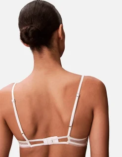 CK BLACK BRIDAL LIGHTLY LINED BALCONETTE
