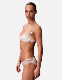 CK BLACK BRIDAL LIGHTLY LINED BALCONETTE
